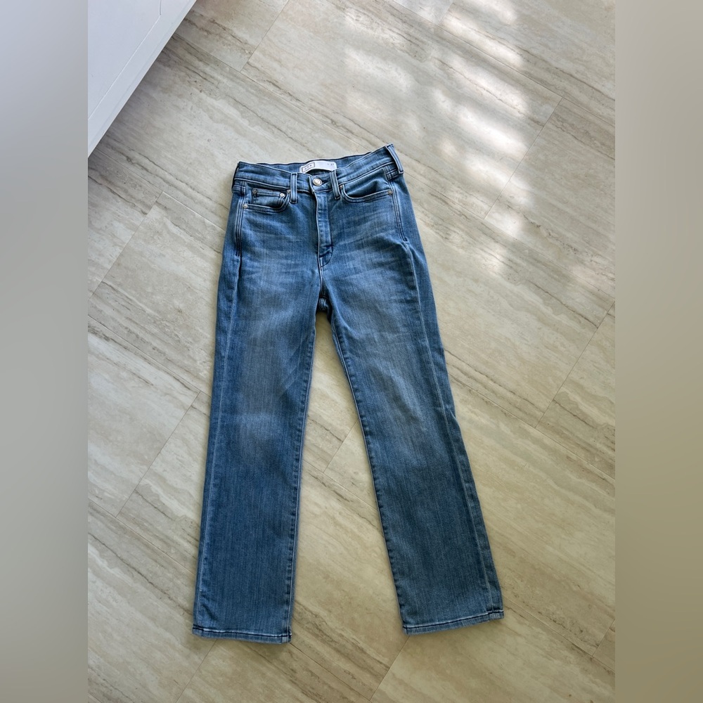 AYR The Pop Jeans EUC Size 27 Lightwash